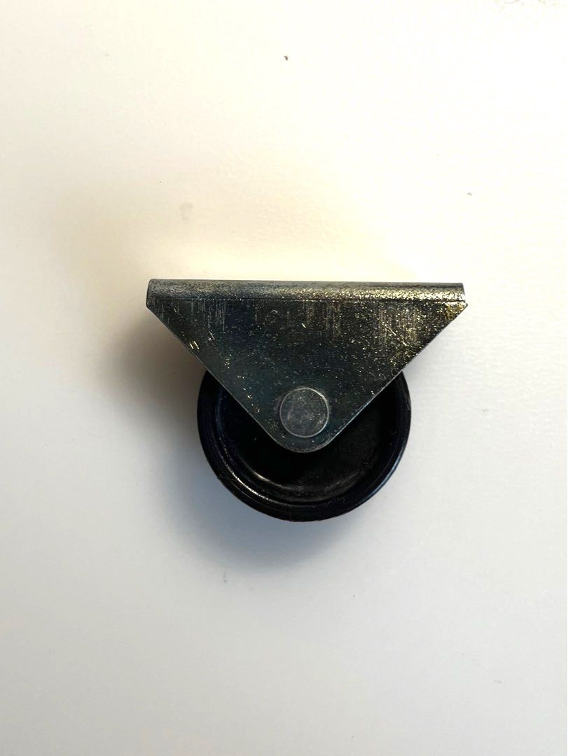Ikea castor wheel clearance