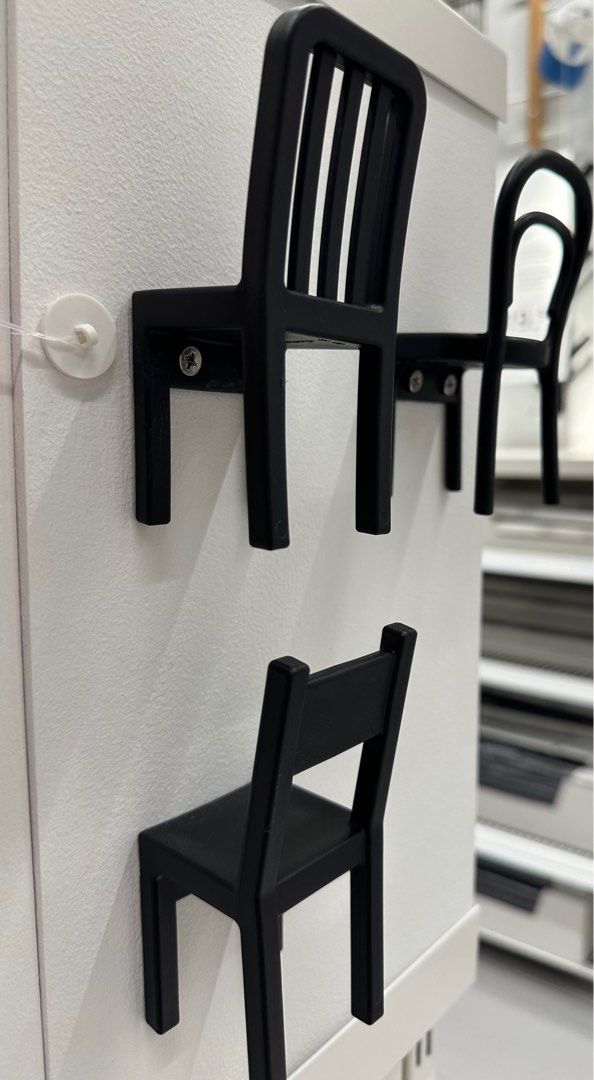 Ikea chair hook