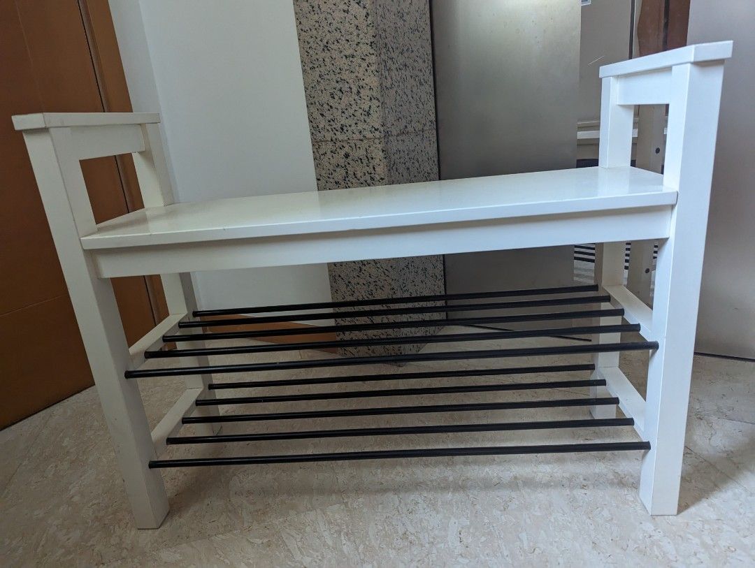 Hemnes shoe bench shop