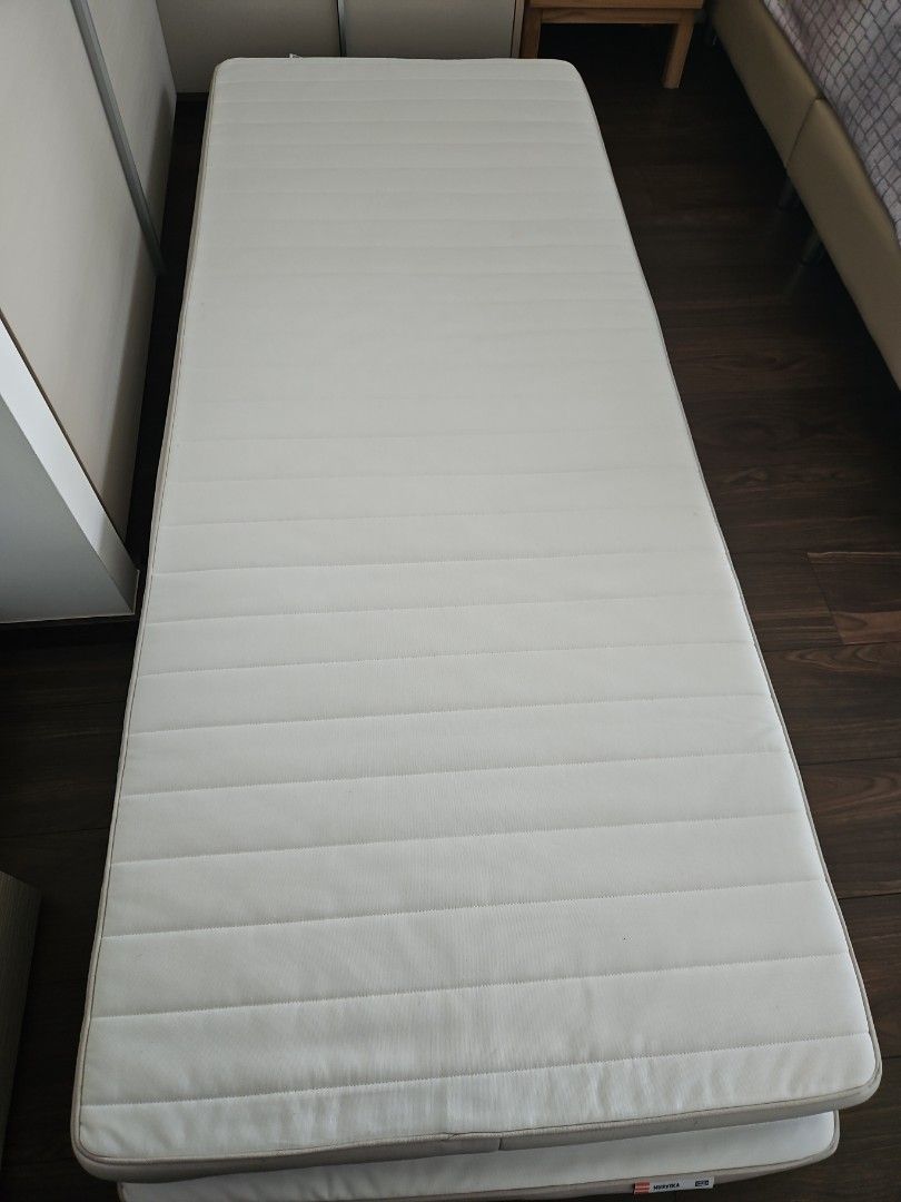 Ikea Husvika single mattress, Furniture & Home Living, Furniture, Bed