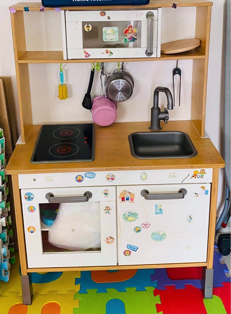 Ikea kitchen set, Babies & Kids, Baby Nursery & Kids Furniture, Other ...