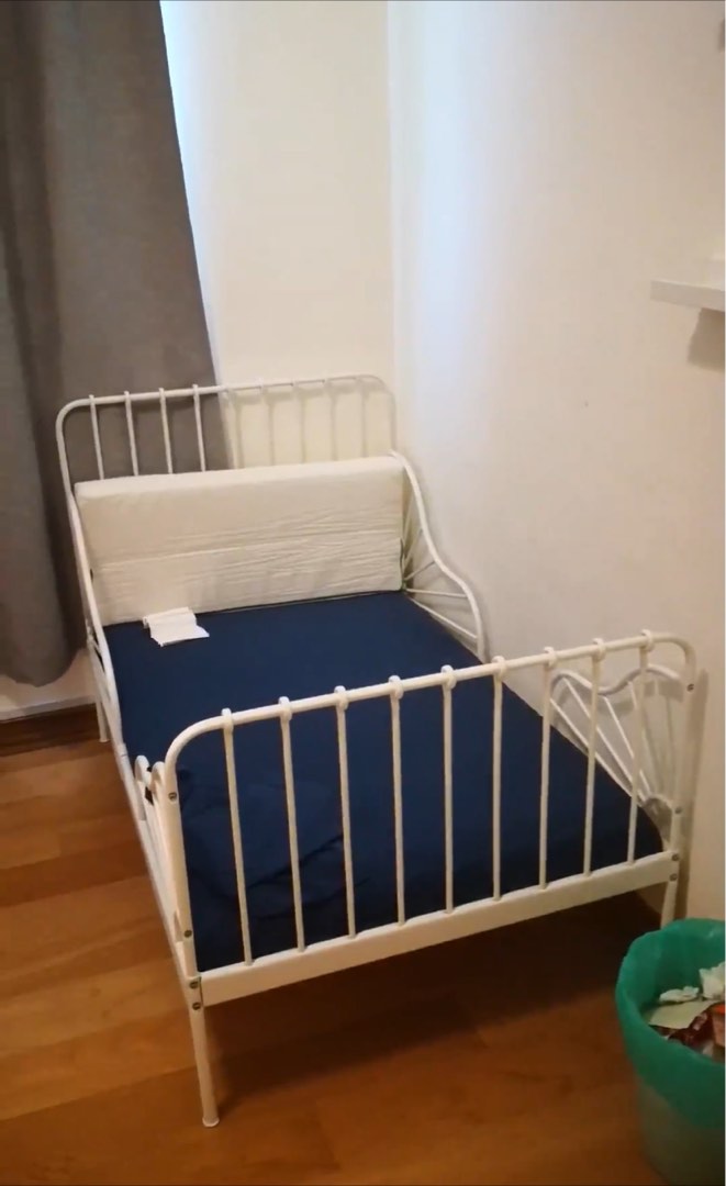 IKEA Minnen Bed, Furniture & Home Living, Furniture, Bed Frames