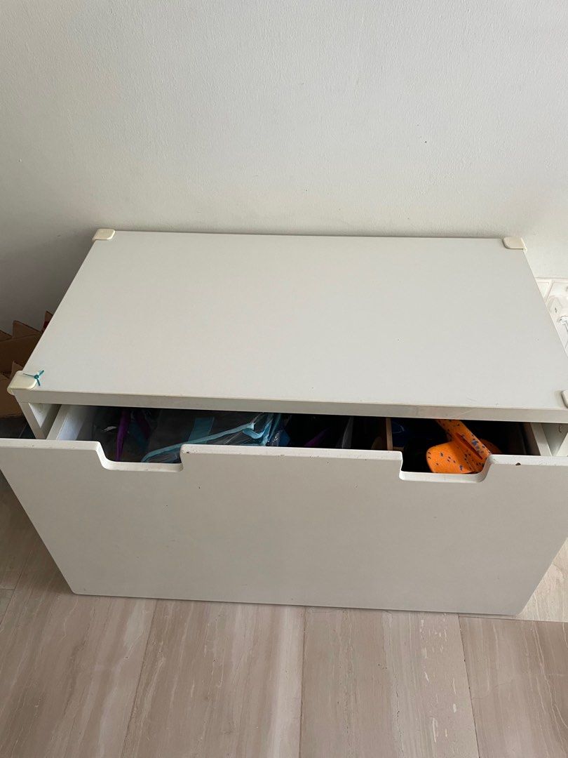 IKEA SM STAD Bench storage