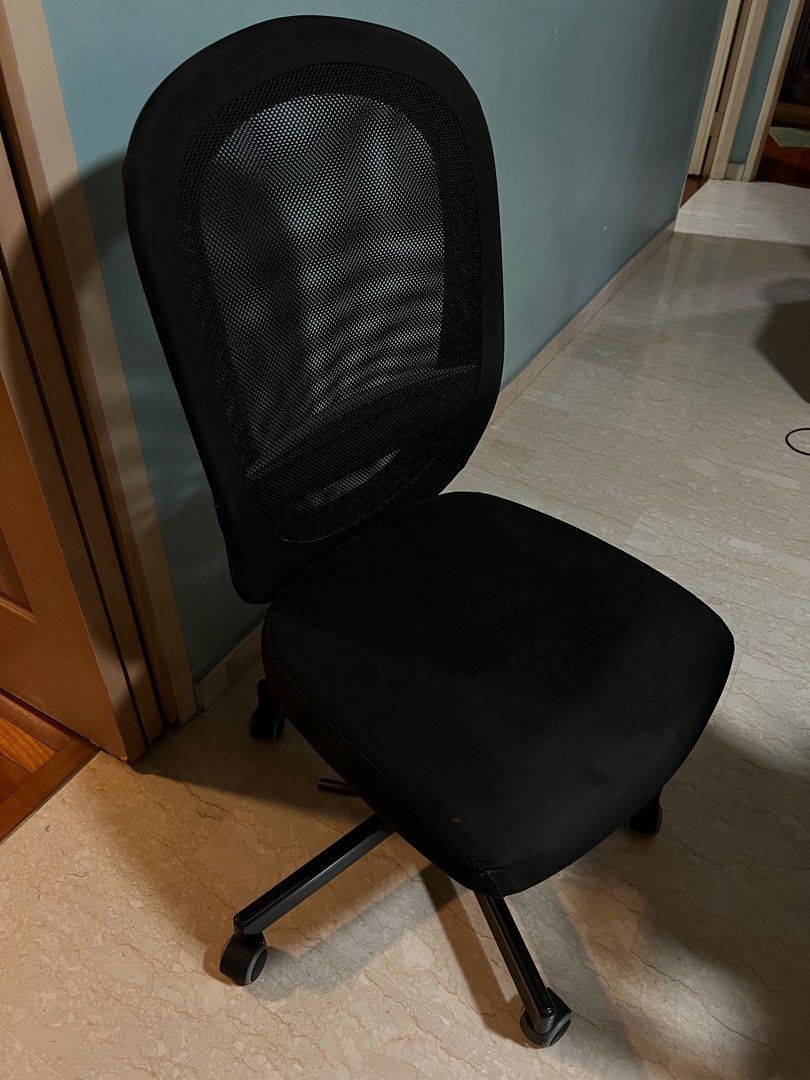 IKEA Swivel Desk Chair, Furniture & Home Living, Furniture, Chairs on