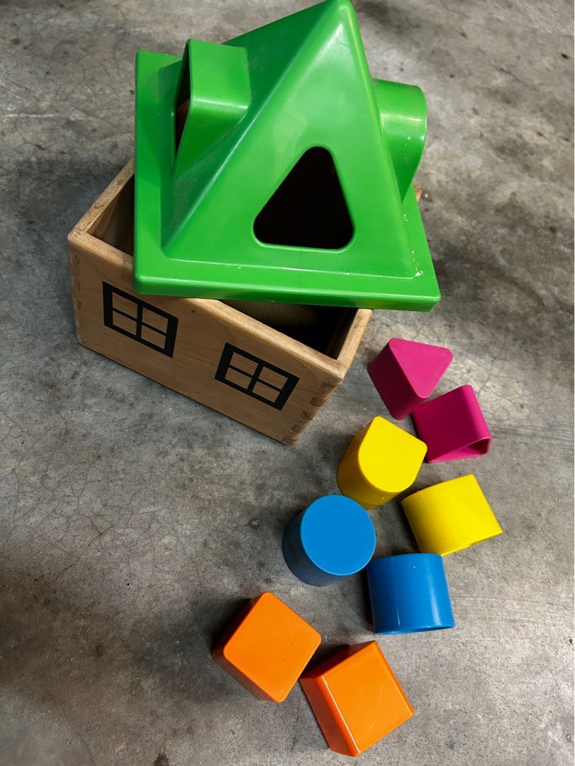 IKEA WOODEN TOY, Hobbies & Toys, Toys & Games on Carousell