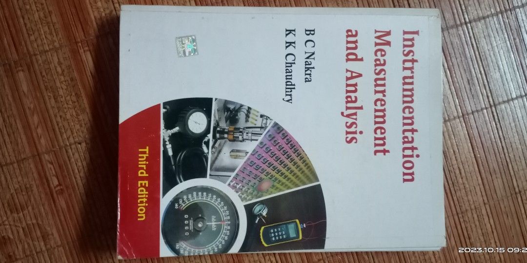 Instrumentation measurement and analysis, Hobbies & Toys, Books & Magazines, Textbooks on Carousell