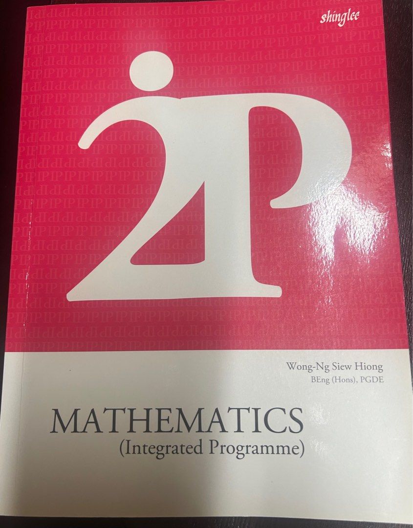 S2 Ip Math IP Math for Secondary Year 2, Hobbies & Toys, Books & Magazines ...