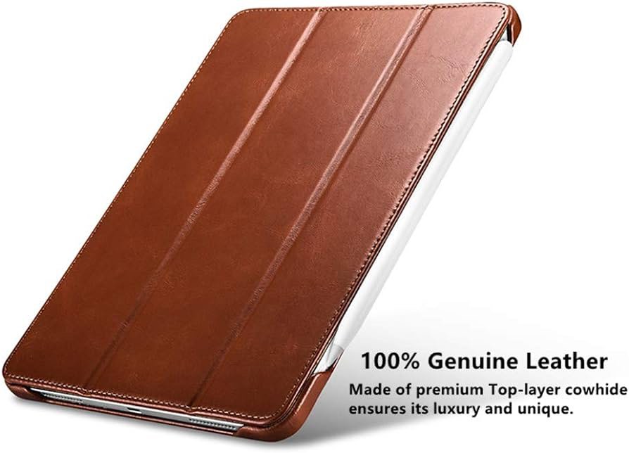 Pure Leather iPad / Tablet Case - 10 x 8.5 inches