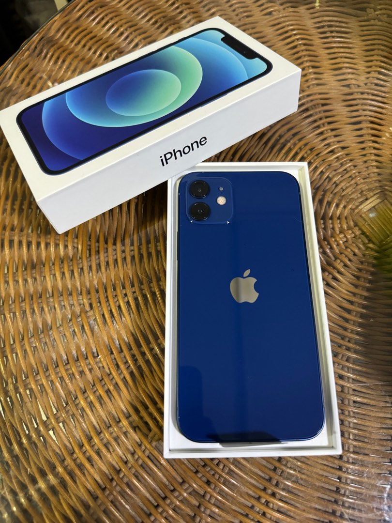 IPhone 12 Blue 256GB Mobile Phones Gadgets Mobile Phones IPhone iphone-12-blue-256gb-mobile-phones-gadgets-mobile-phones-iphone