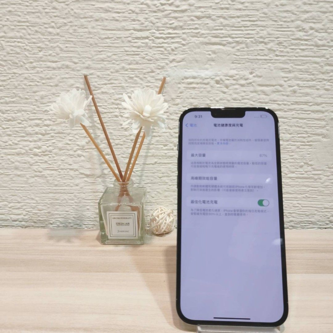 iPhone 13 Promax 256G 藍 🔋87% 無維修 95新 功能正常