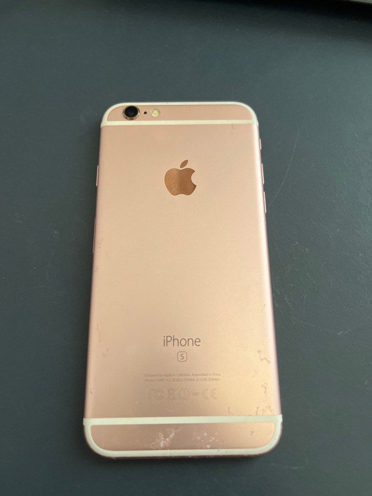 iPhone 6s Rose Gold 64GB Mobile Phones Gadgets Mobile Phones