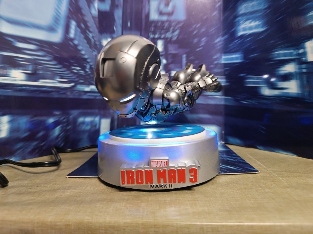 Egg attack iron man 3 mark iii discount magnetic floating version