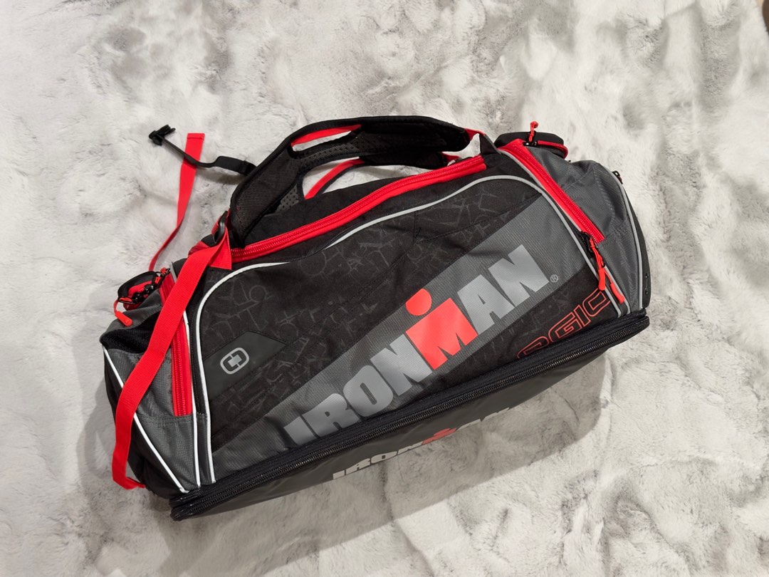 Ironman duffle bag clearance