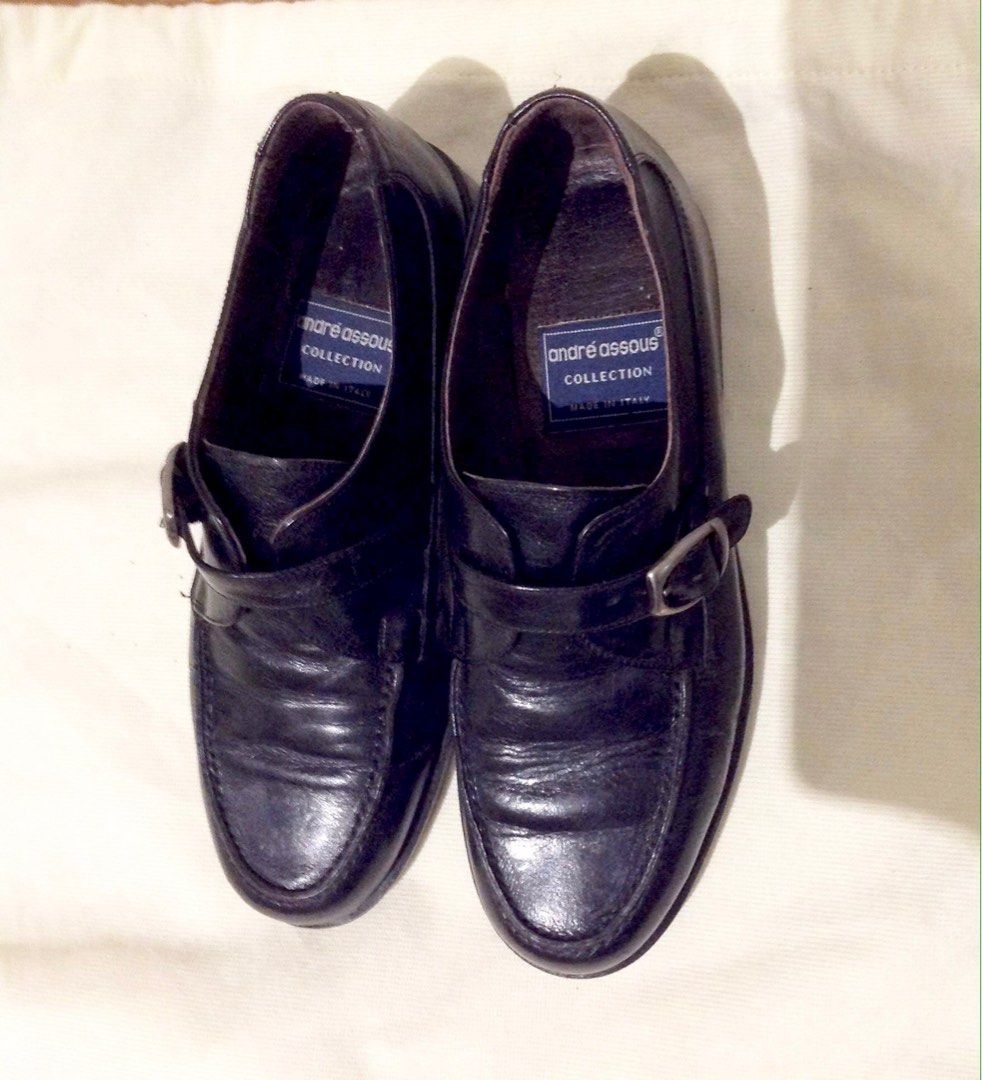 Italian Andr Assous Leather Ladies Shoes. Size US.6.0 AUS.6.0