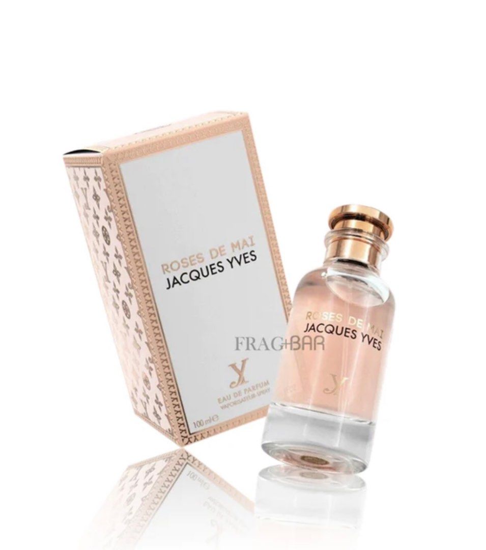Jacques Yves Roses De Mai Eau De Parfum, Beauty & Personal Care, Fragrance  & Deodorants on Carousell