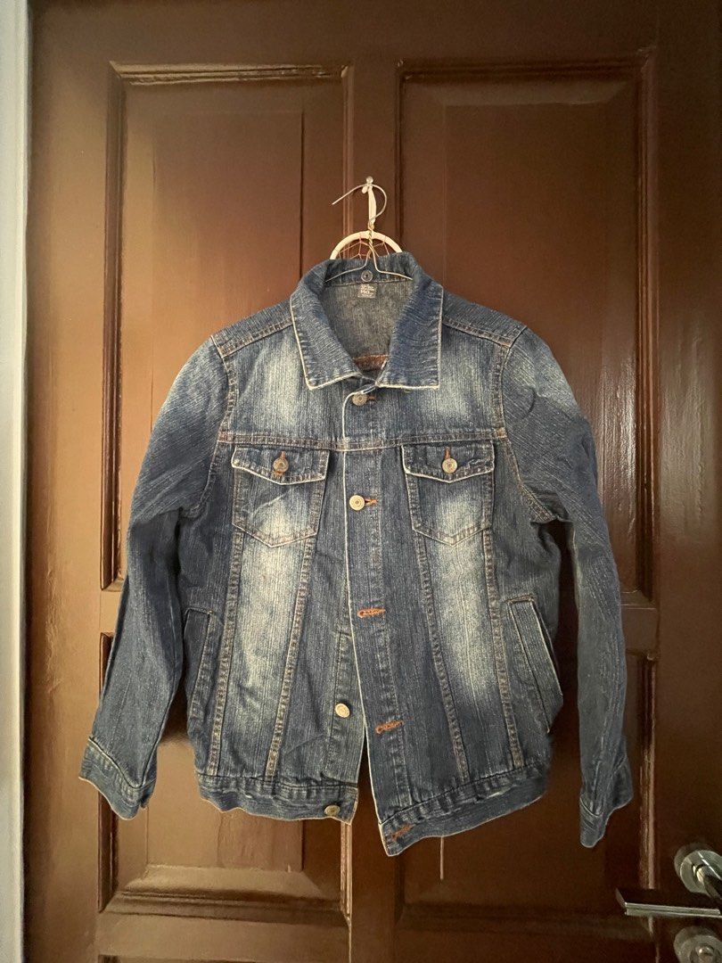 Jaket jeans cheap zara