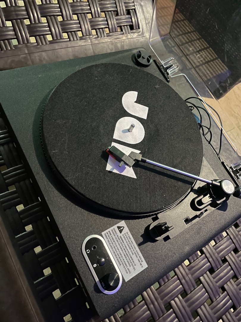 JAM Turntable, Audio, Other Audio Equipment on Carousell