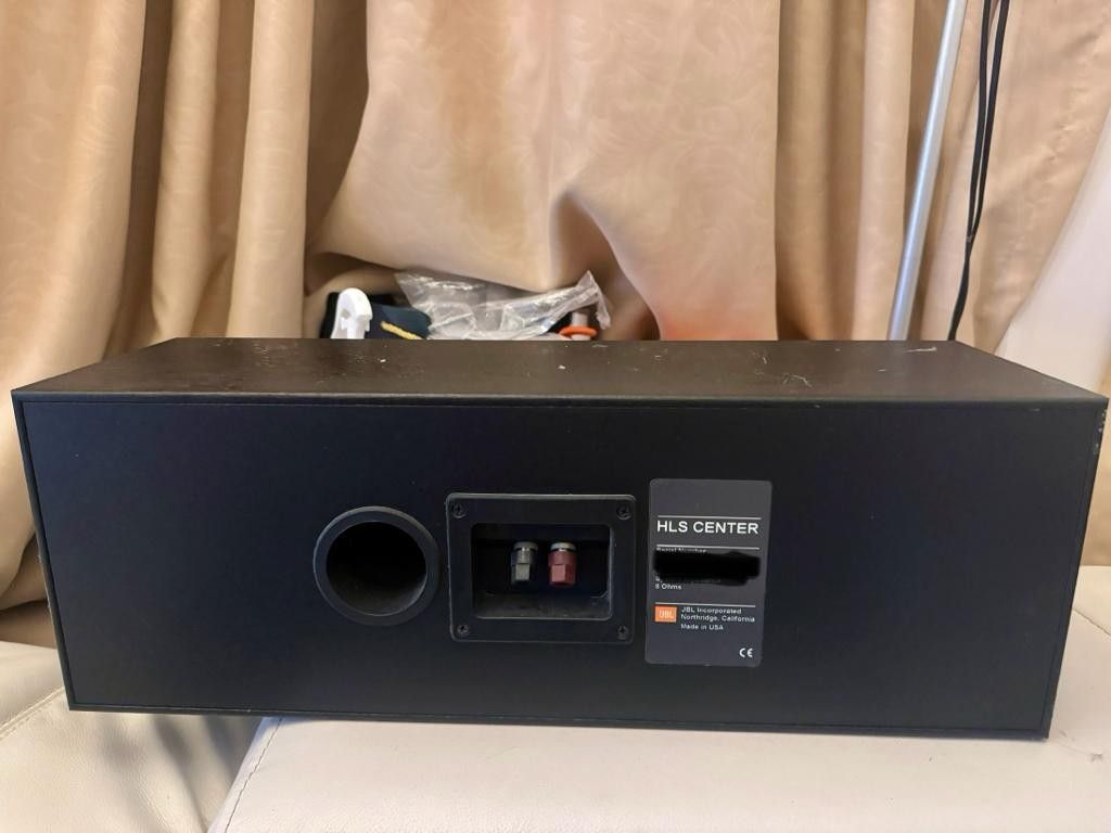 JBL hls Center Speaker, 音響器材, Soundbar、揚聲器、藍牙喇叭、耳擴 Carousell