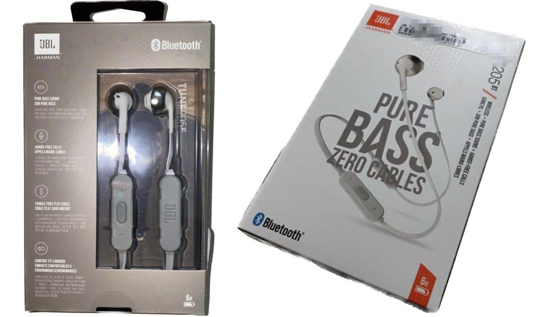 Jbl tune205bt clearance