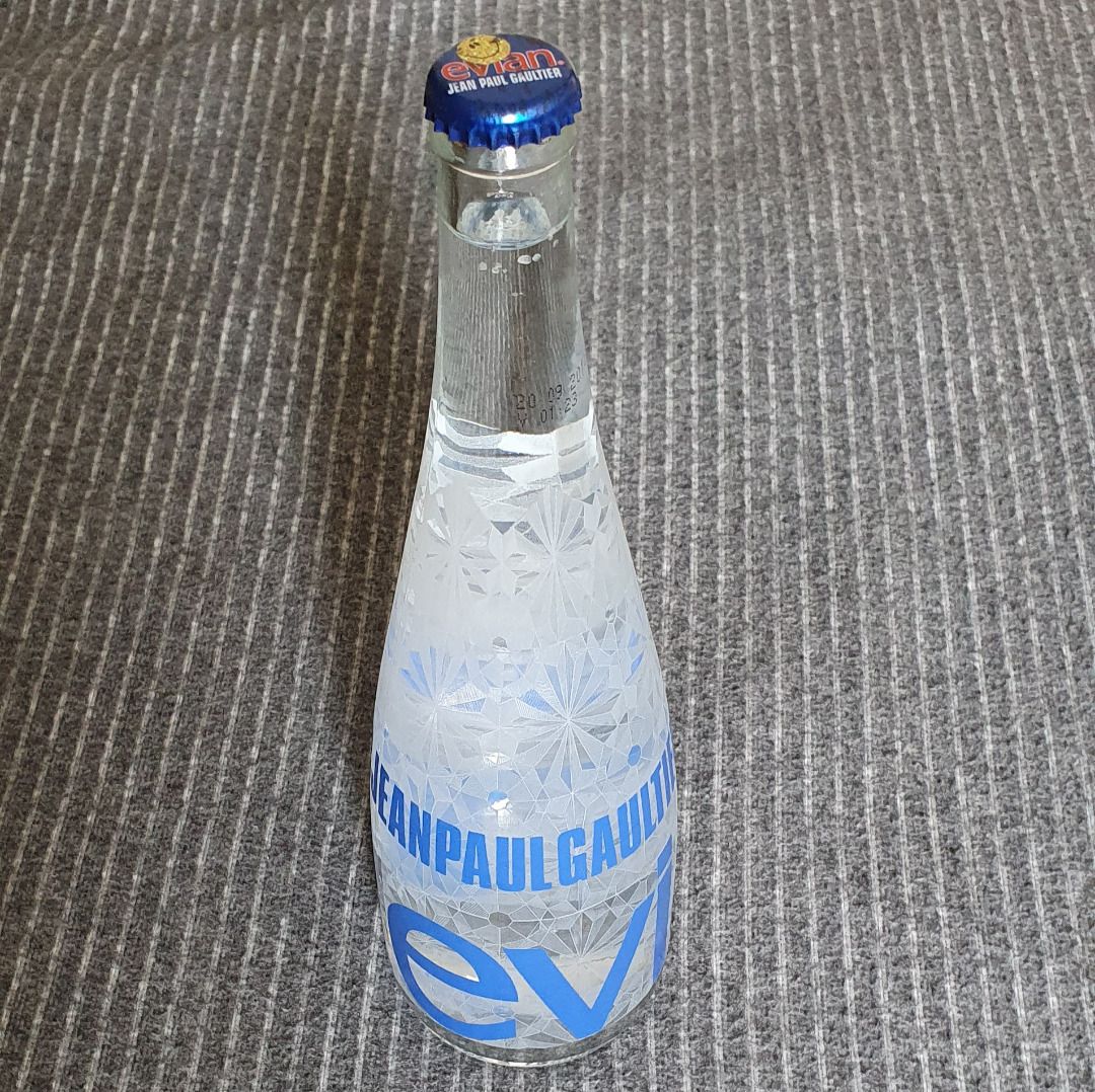 Jean Paul Gaultier X Evian Limited Edition bottle, Furniture & Home