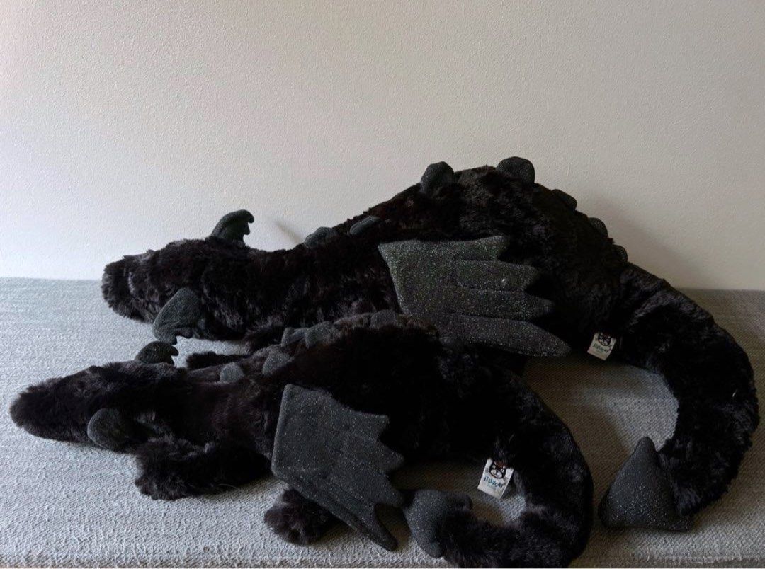 Jellycat Onyx Dragon Large main image 0