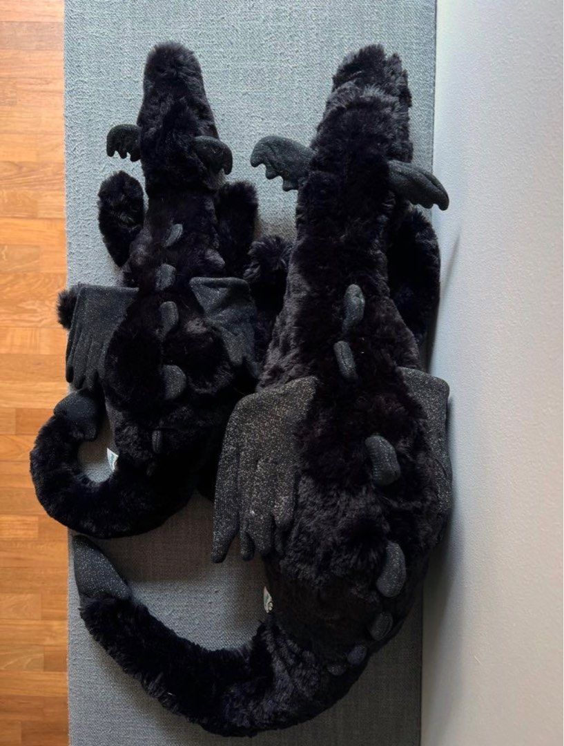 Jellycat Onyx Dragon Large main image 1