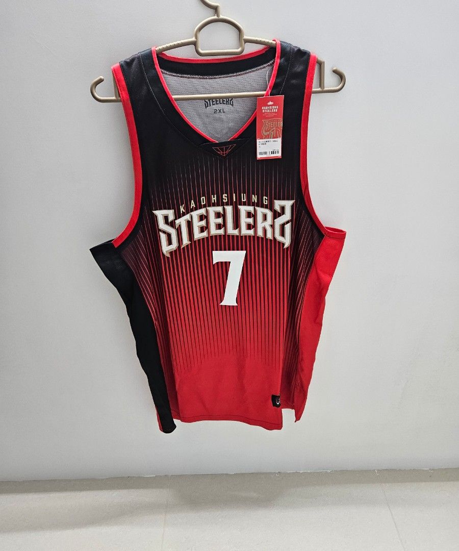 Jeremy Lin Steeler basketball Jersey size 2XL each for 65