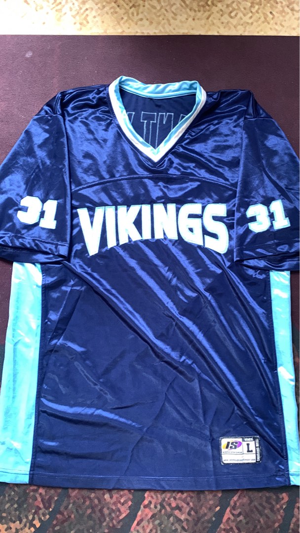 JERSEY BASEBALL VIKINGS Men s Fashion Activewear on Carousell
