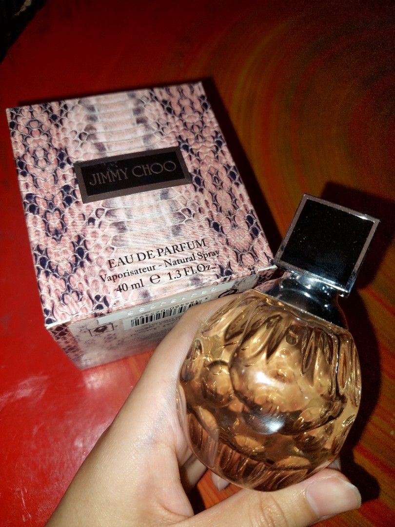 Jimmy choo perfume review hotsell