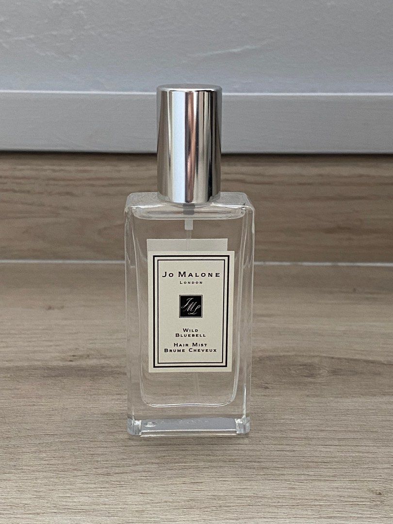 Wild bluebell hair mist top