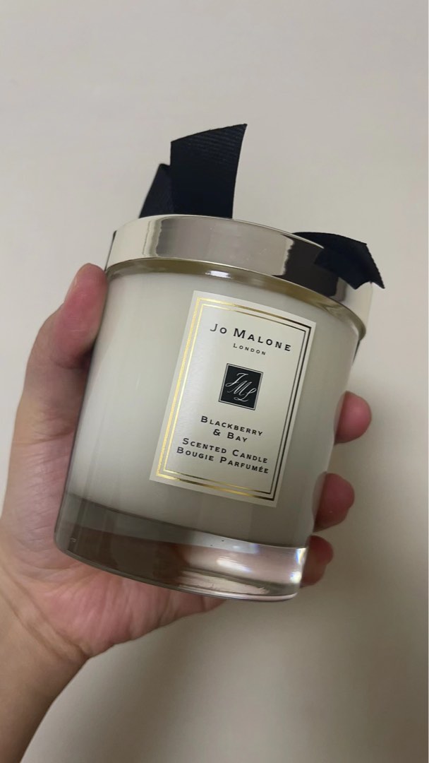 Jo Malone Candle, Furniture & Home Living, Home Fragrance on Carousell