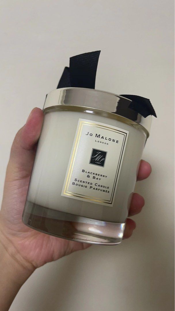 Jo Malone Candle, Furniture & Home Living, Home Fragrance on Carousell