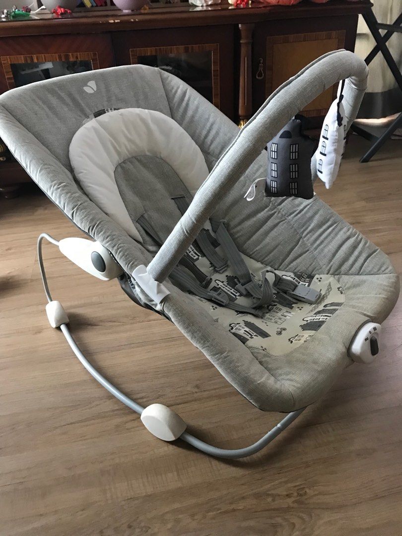 Joie Wish Dreamer Baby Rocker Bouncer Babies Kids Baby Nursery Kids Furniture Cots Cribs on Carousell