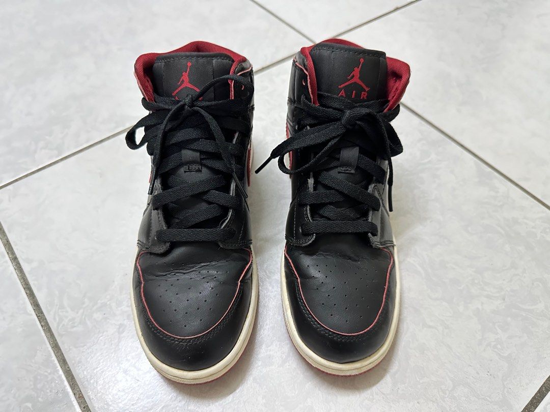 Jordan 1 Mid (GS) 554725-028