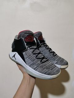 Jordan 32 hot sale black cement