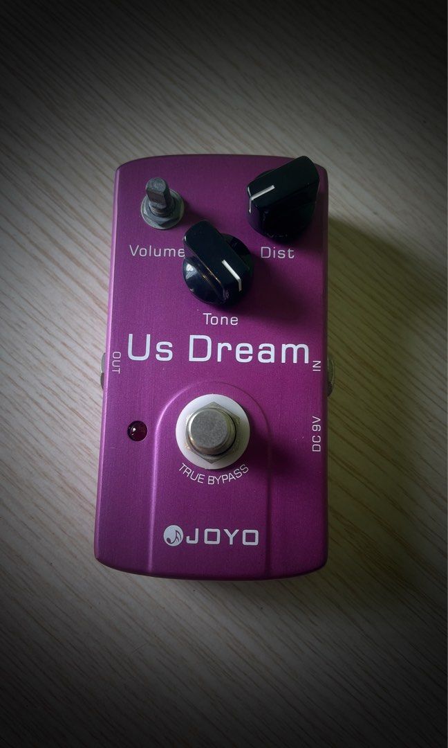 Joyo US dream (Suhr Riot clone) Distortion Pedal