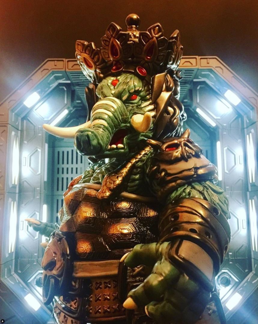 Kaiju One 壹工房K1 西遊記The Trinity Thai (唐三藏象) Sofubi 搪膠