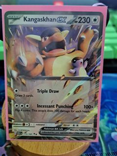 Pokemon Card Game/[SV2a] Pokemon Card 151]Kangaskhan ex 115/165 RR Foil