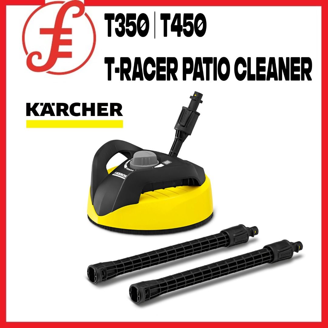 Karcher patio discount cleaner t450