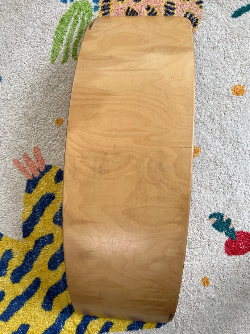 Kate Haa Wobble Balance Board Large Hobbies Toys Toys Games on Carousell