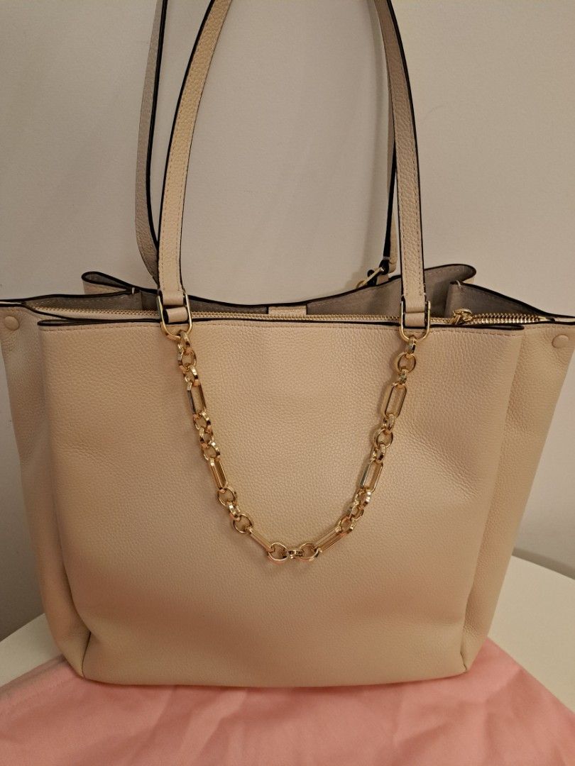 Kate spade cream tote top
