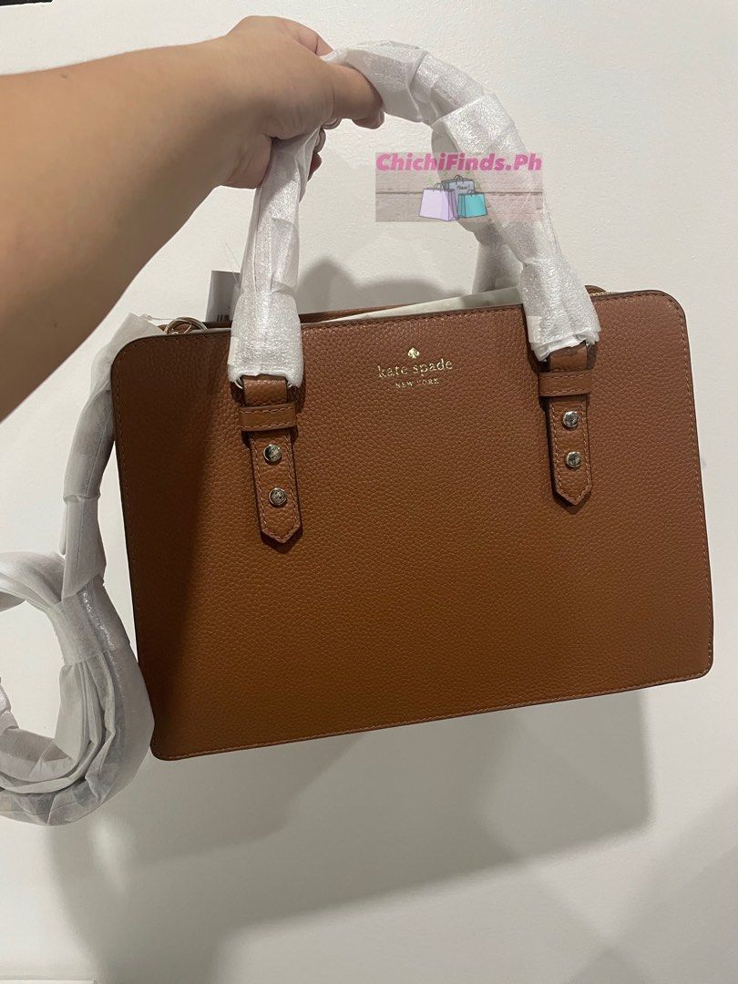 Kate Spade Mulberry Street Lise in Warm Gingerbread Women s Fashion Bags Wallets Cross body Bags on Carousell