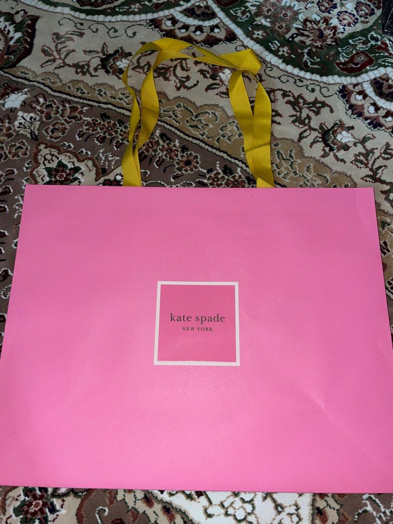 Kate spade paper bag store