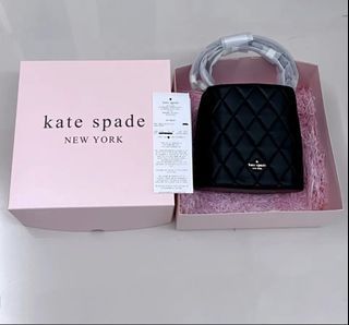 Kate Spade New York love shack mini heart crossbody bag (Mango Ice)