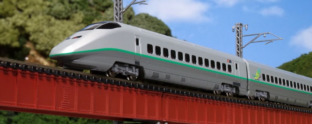 KATO 10-1289 E3系2000番台山形新幹線「つばさ」舊塗色7両セット, 興趣