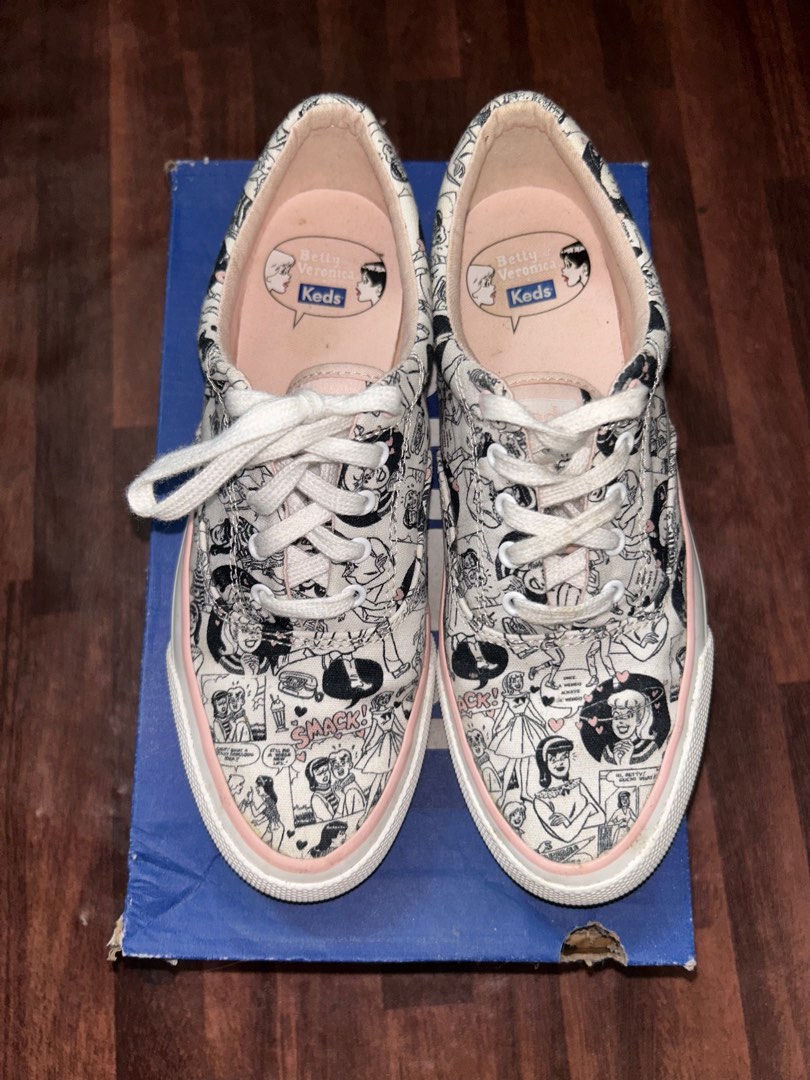 Keds Betty Veronica Women s Fashion Footwear Sneakers on