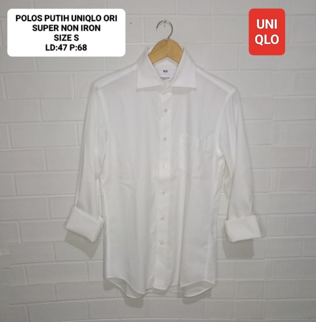 kemeja basic uniqlo
