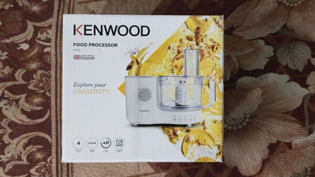 Kenwood FP120 food processor, TV & Home Appliances, Kitchen Appliances