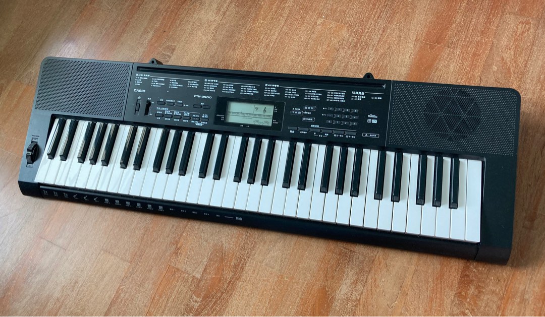 Keyboard Casio CTK 3500 few dead keys Hobbies Toys Music