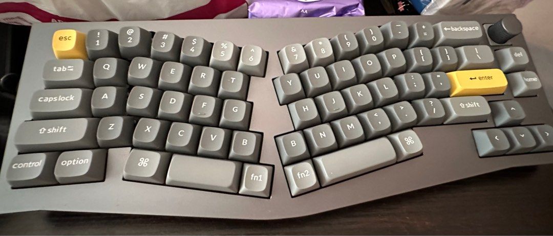Keychron Q8 (Alice Layout) QMK Custom, Computers & Tech, Parts ...
